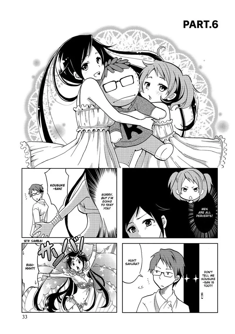 Itoshi no Sakura-san Chapter 6 page 1