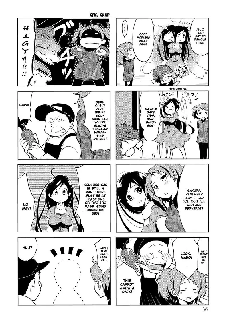 Itoshi no Sakura-san Chapter 6 page 4