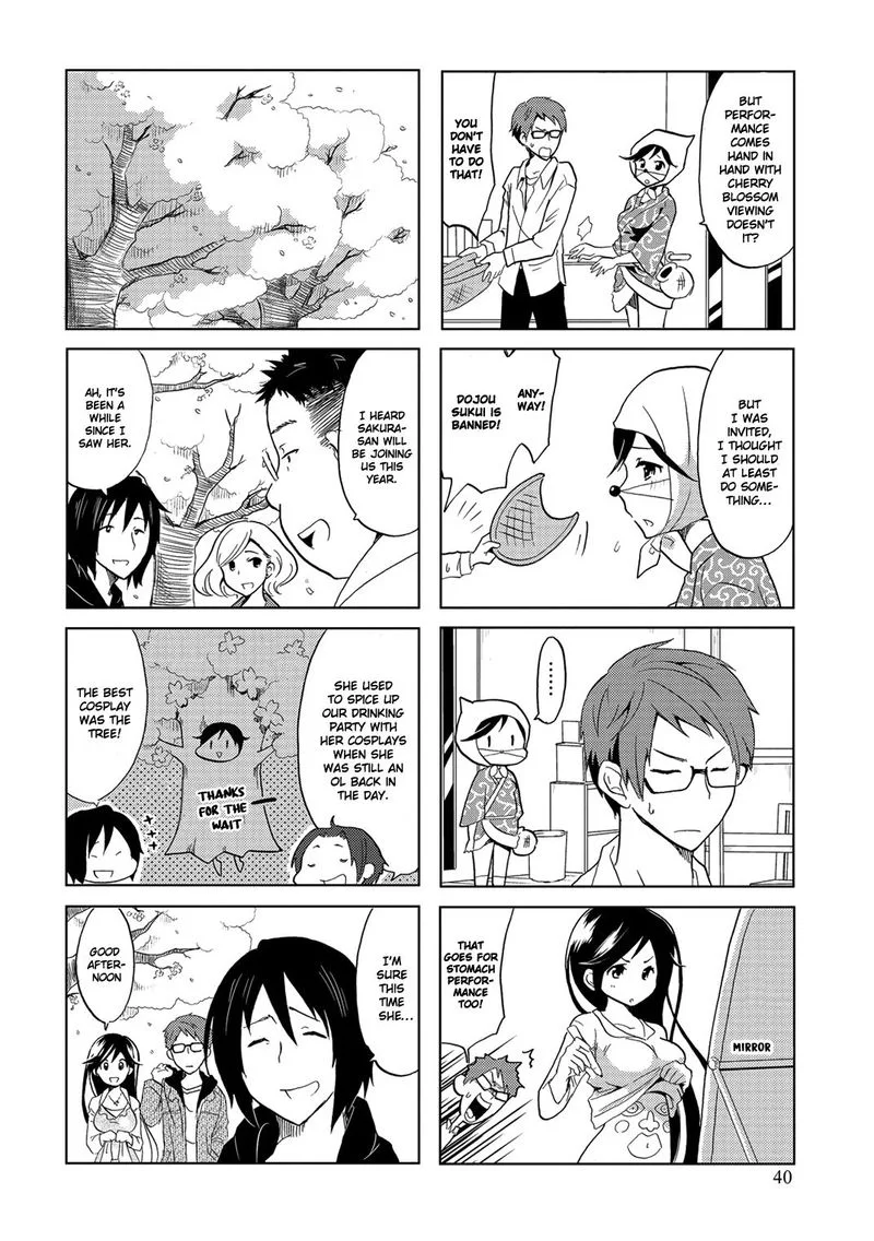 Itoshi no Sakura-san Chapter 7 page 2