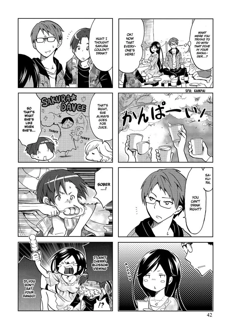 Itoshi no Sakura-san Chapter 7 page 4