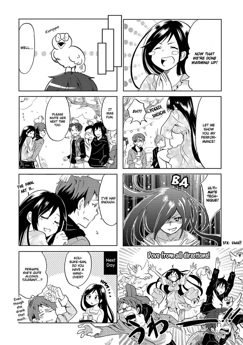Itoshi no Sakura-san Chapter 7 page 6