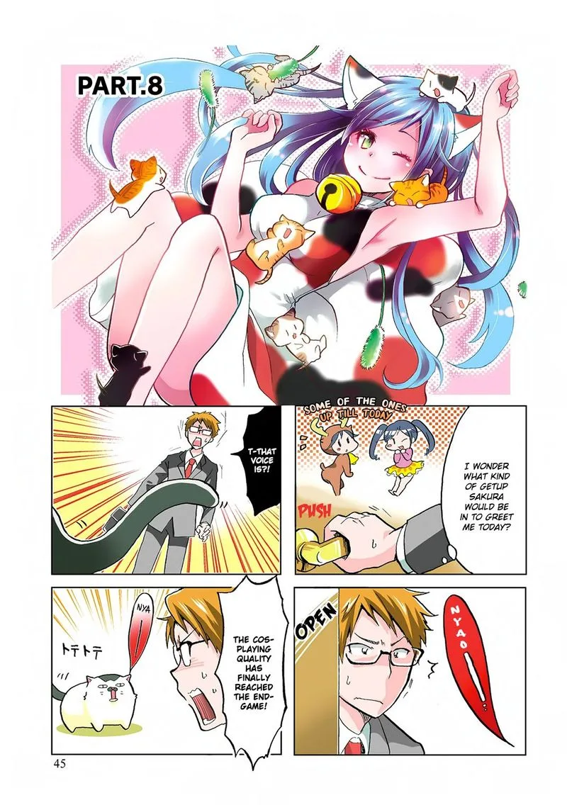 Itoshi no Sakura-san Chapter 8 page 1