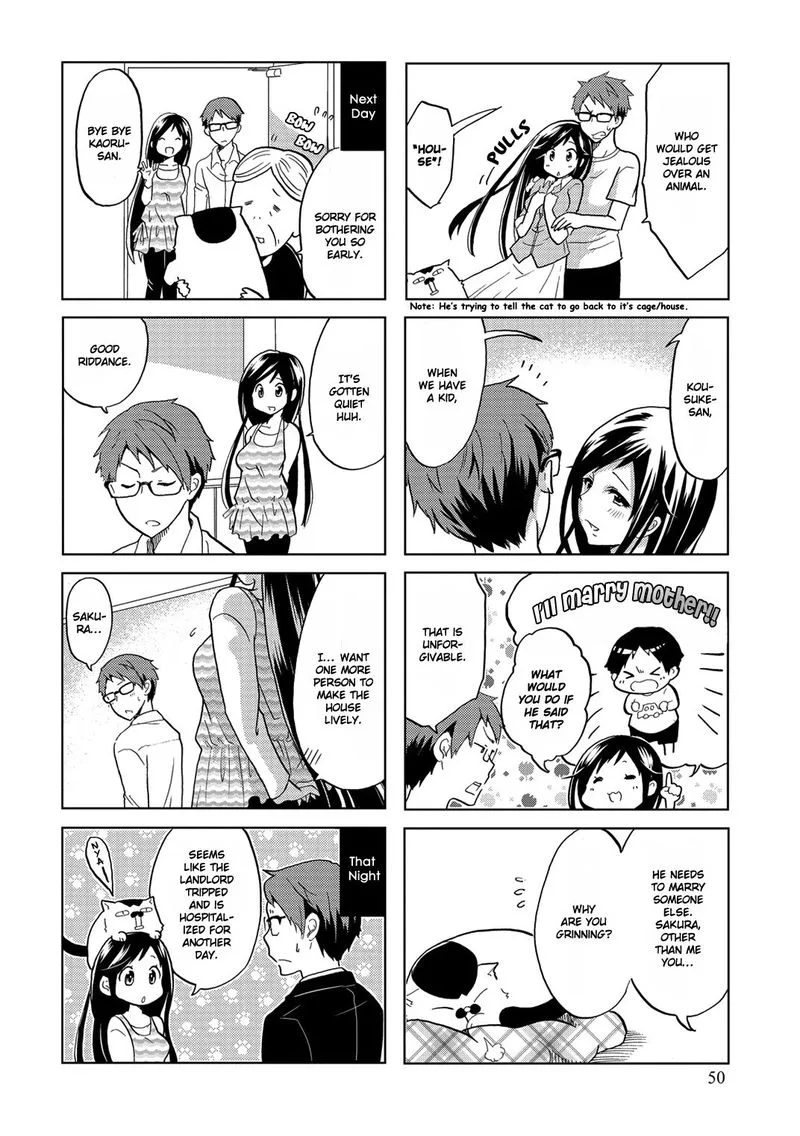 Itoshi no Sakura-san Chapter 8 page 6