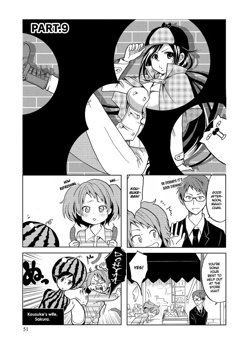 Itoshi no Sakura-san Chapter 9 page 1