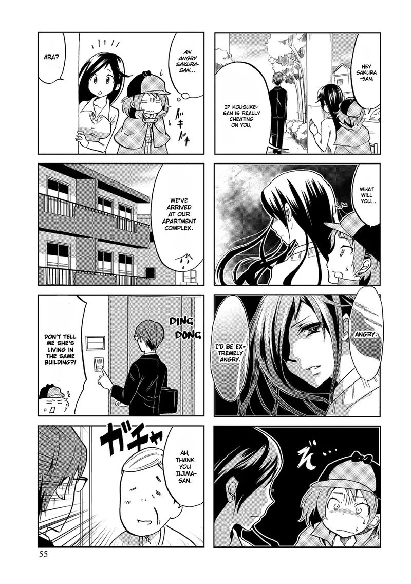Itoshi no Sakura-san Chapter 9 page 5
