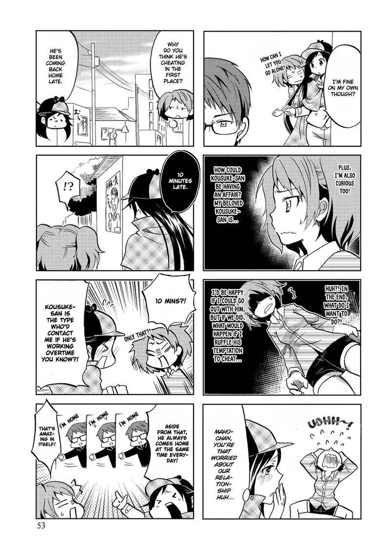 Itoshi no Sakura-san Chapter 9 page 3
