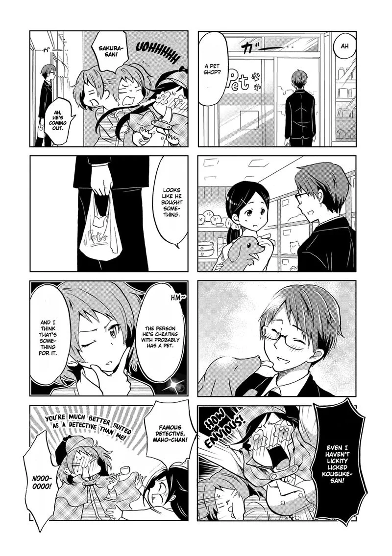 Itoshi no Sakura-san Chapter 9 page 4