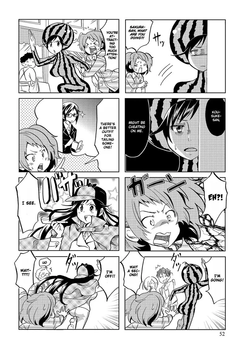 Itoshi no Sakura-san Chapter 9 page 2