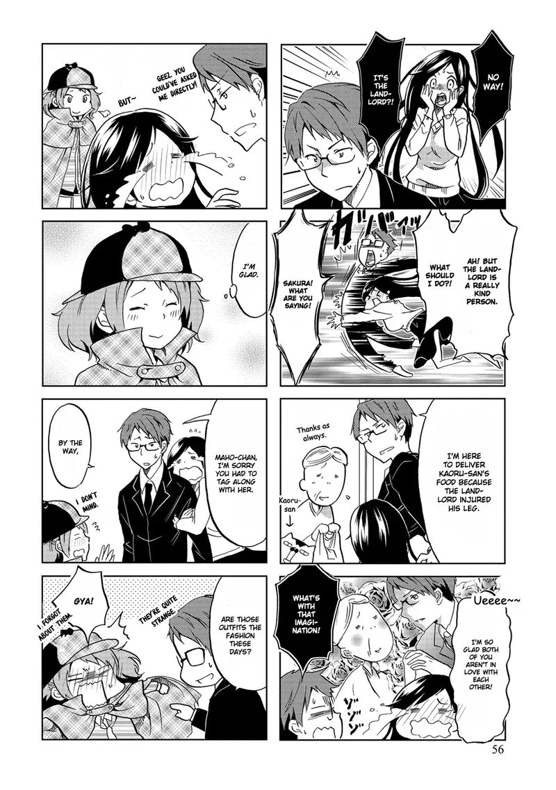 Itoshi no Sakura-san Chapter 9 page 6