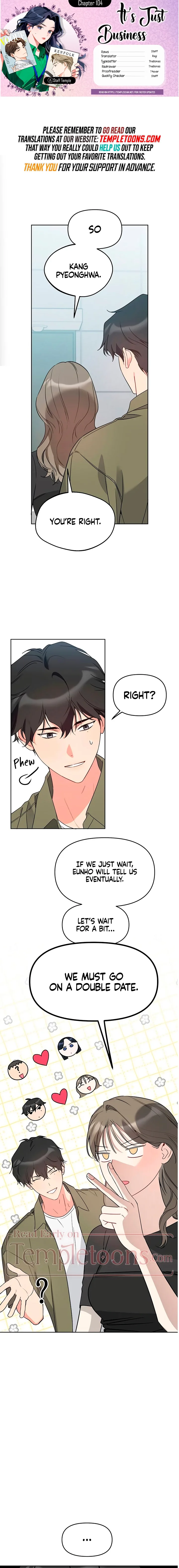 It’s Just Business Chapter 104 page 1