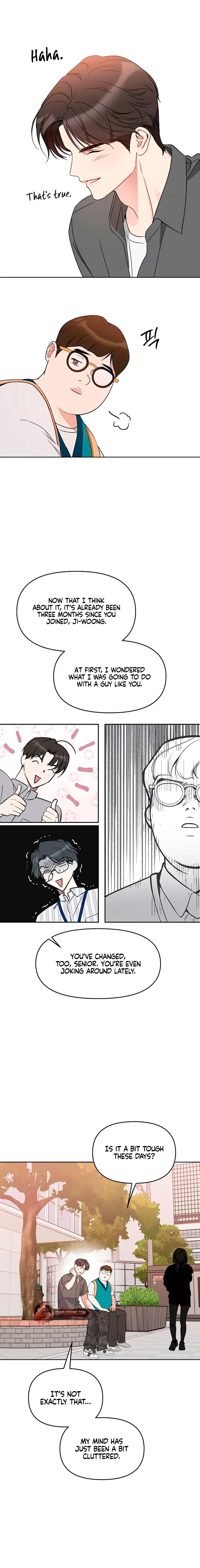 It’s Just Business Chapter 105 page 8