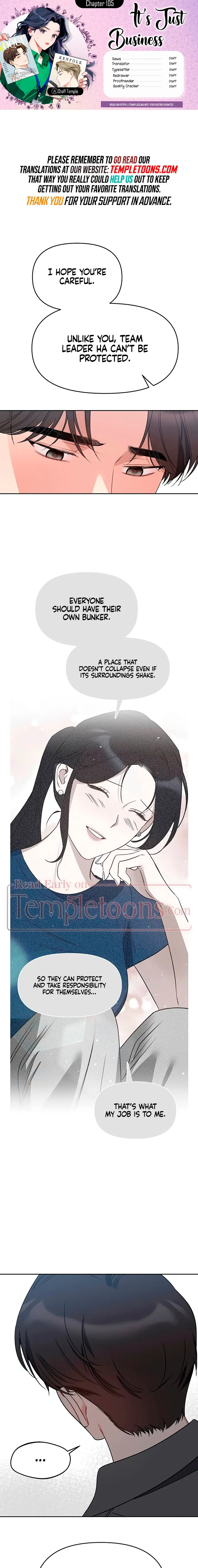 It’s Just Business Chapter 105 page 1