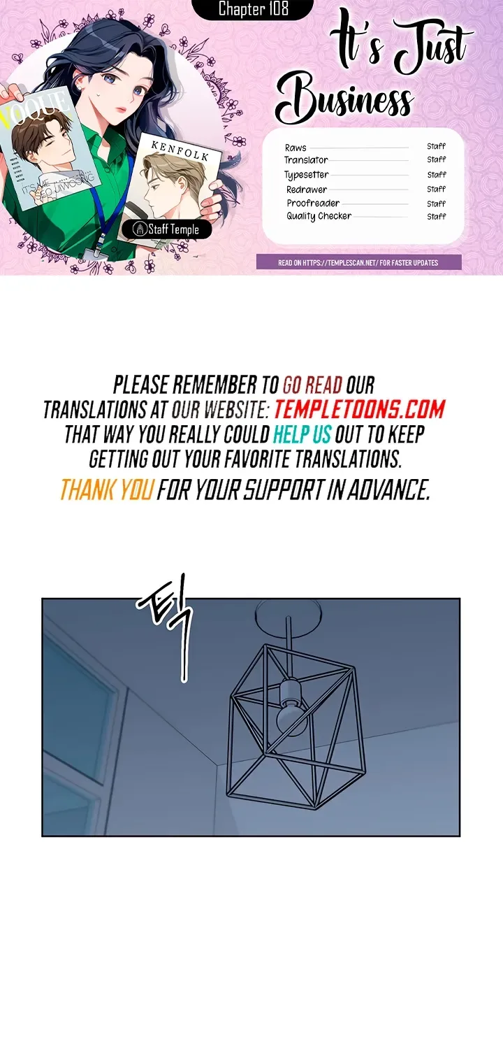 It’s Just Business Chapter 108 page 1