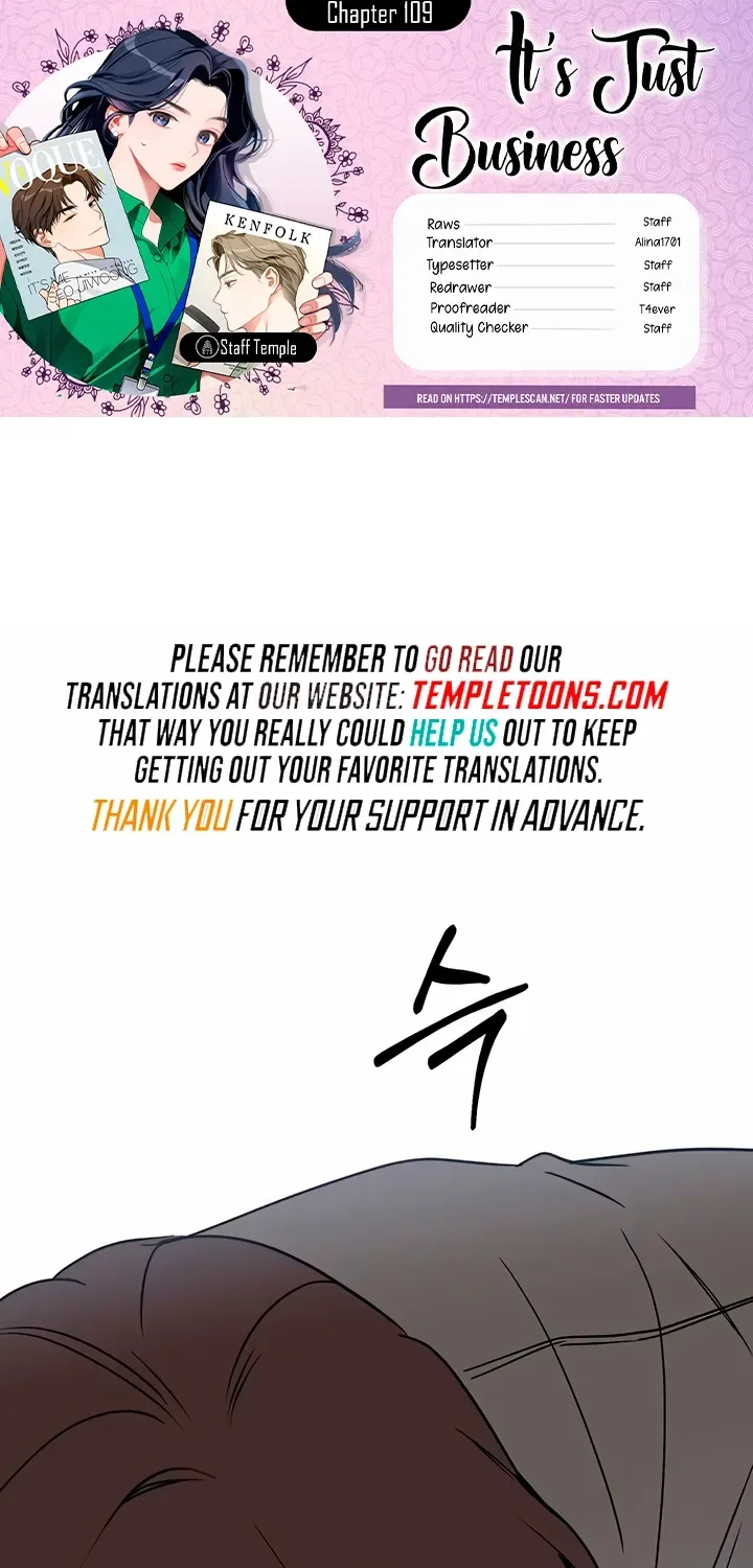 It’s Just Business Chapter 109 page 1