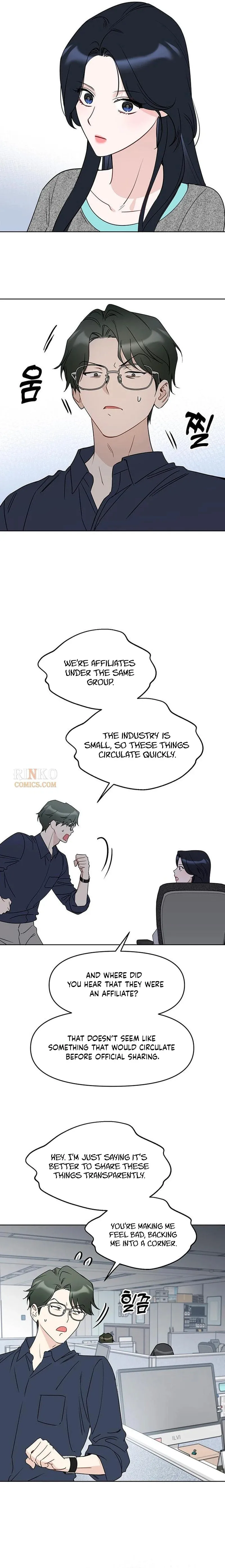 It’s Just Business Chapter 122 page 14