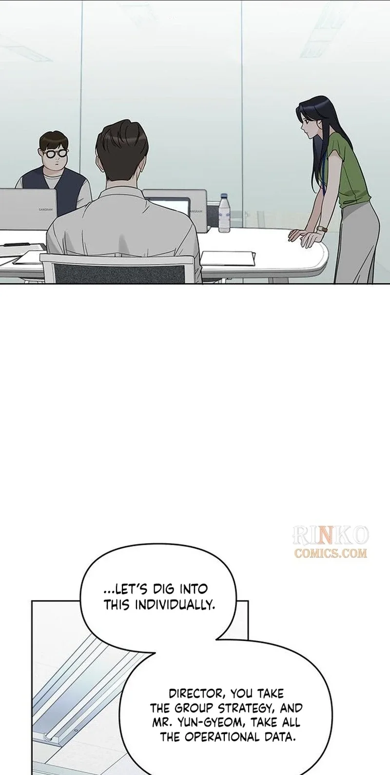 It’s Just Business Chapter 135 page 22