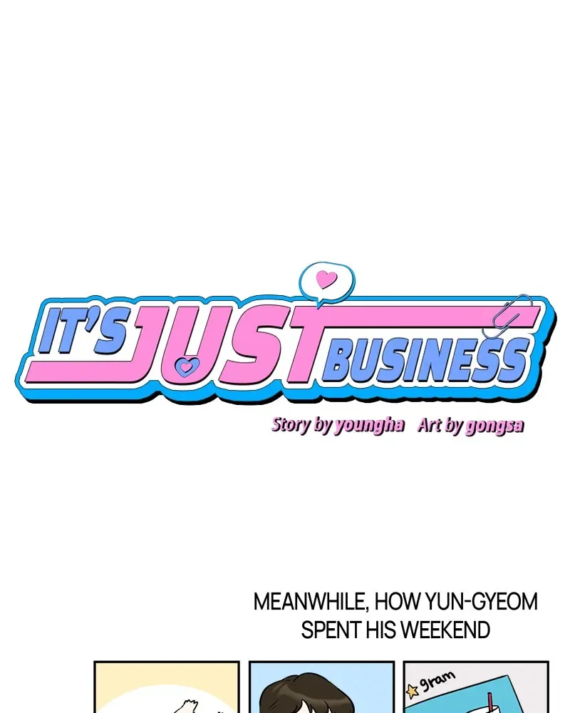 It’s Just Business Chapter 16 page 81