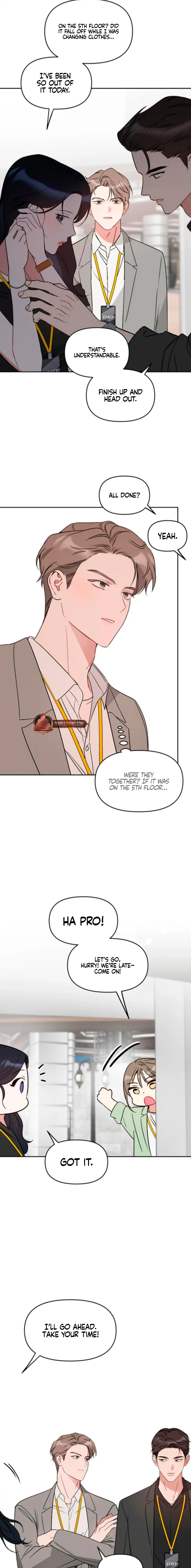 It’s Just Business Chapter 91 page 13