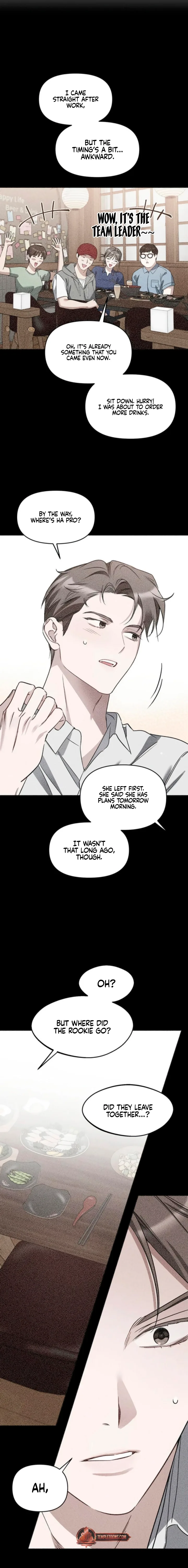 It’s Just Business Chapter 91 page 8