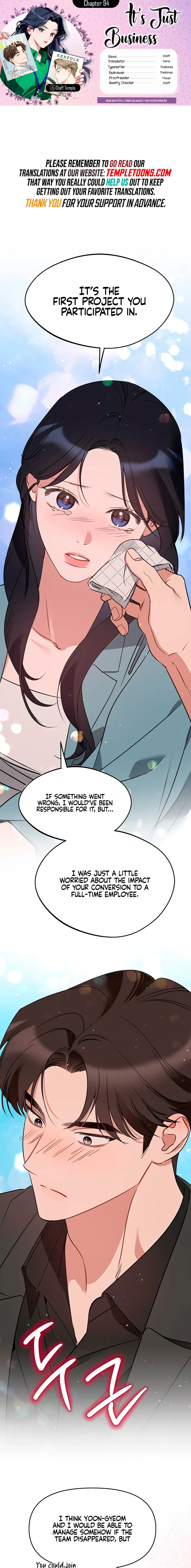 It’s Just Business Chapter 94 page 1