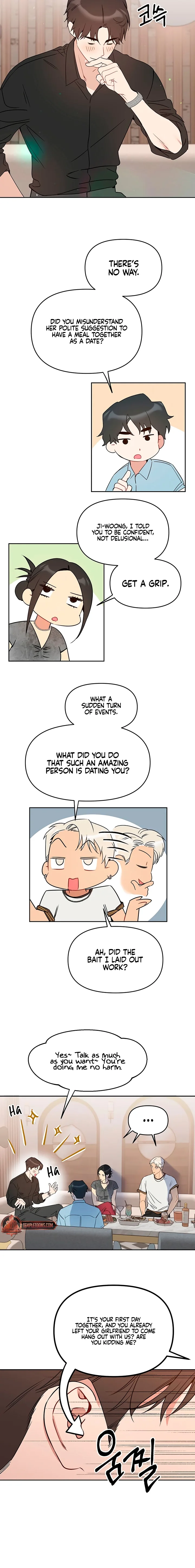 It’s Just Business Chapter 95 page 16