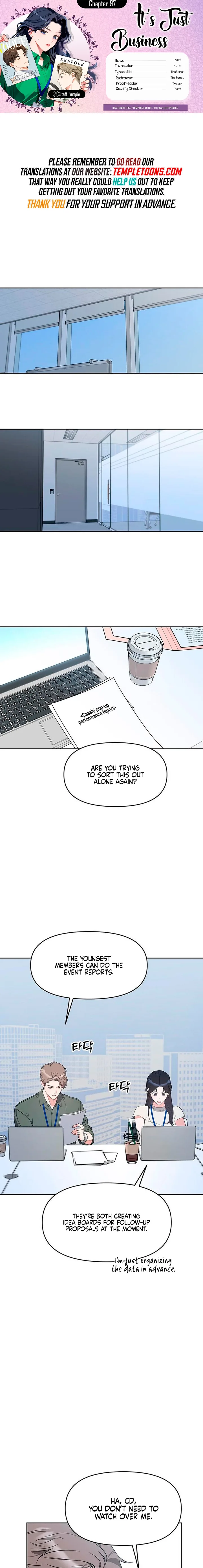 It’s Just Business Chapter 97 page 1