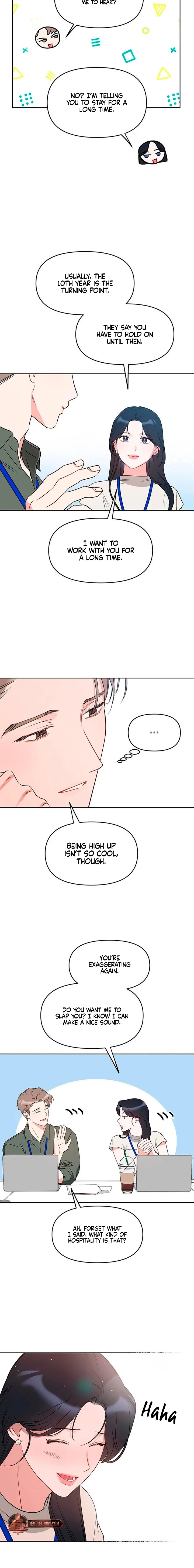 It’s Just Business Chapter 97 page 8