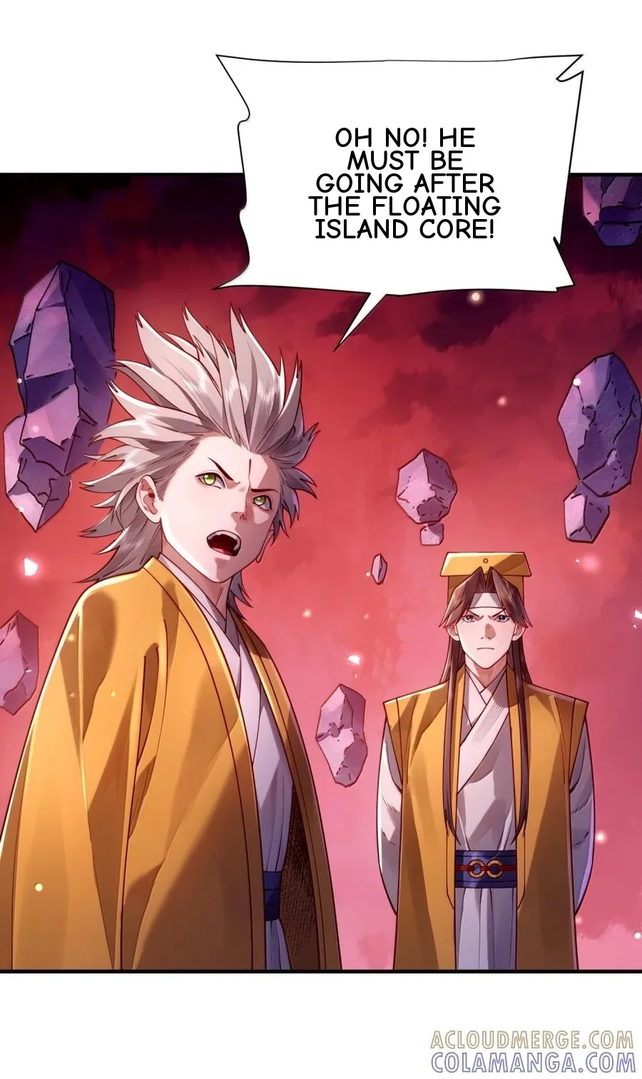 It’s Just Fortune-Telling. How Did the Nine-Tailed Demon Emperor Become My Wife? Chapter 85 page 25