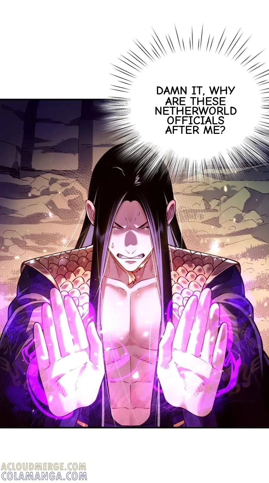 It’s Just Fortune-Telling. How Did the Nine-Tailed Demon Emperor Become My Wife? Chapter 85 page 28