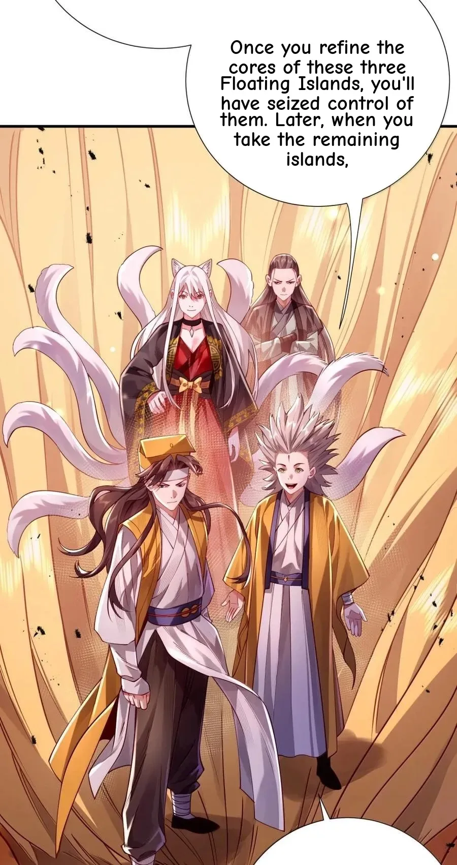 It’s Just Fortune-Telling. How Did the Nine-Tailed Demon Emperor Become My Wife? Chapter 85 page 6