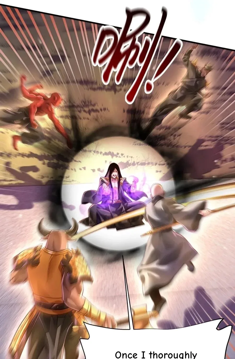 It’s Just Fortune-Telling. How Did the Nine-Tailed Demon Emperor Become My Wife? Chapter 85 page 41