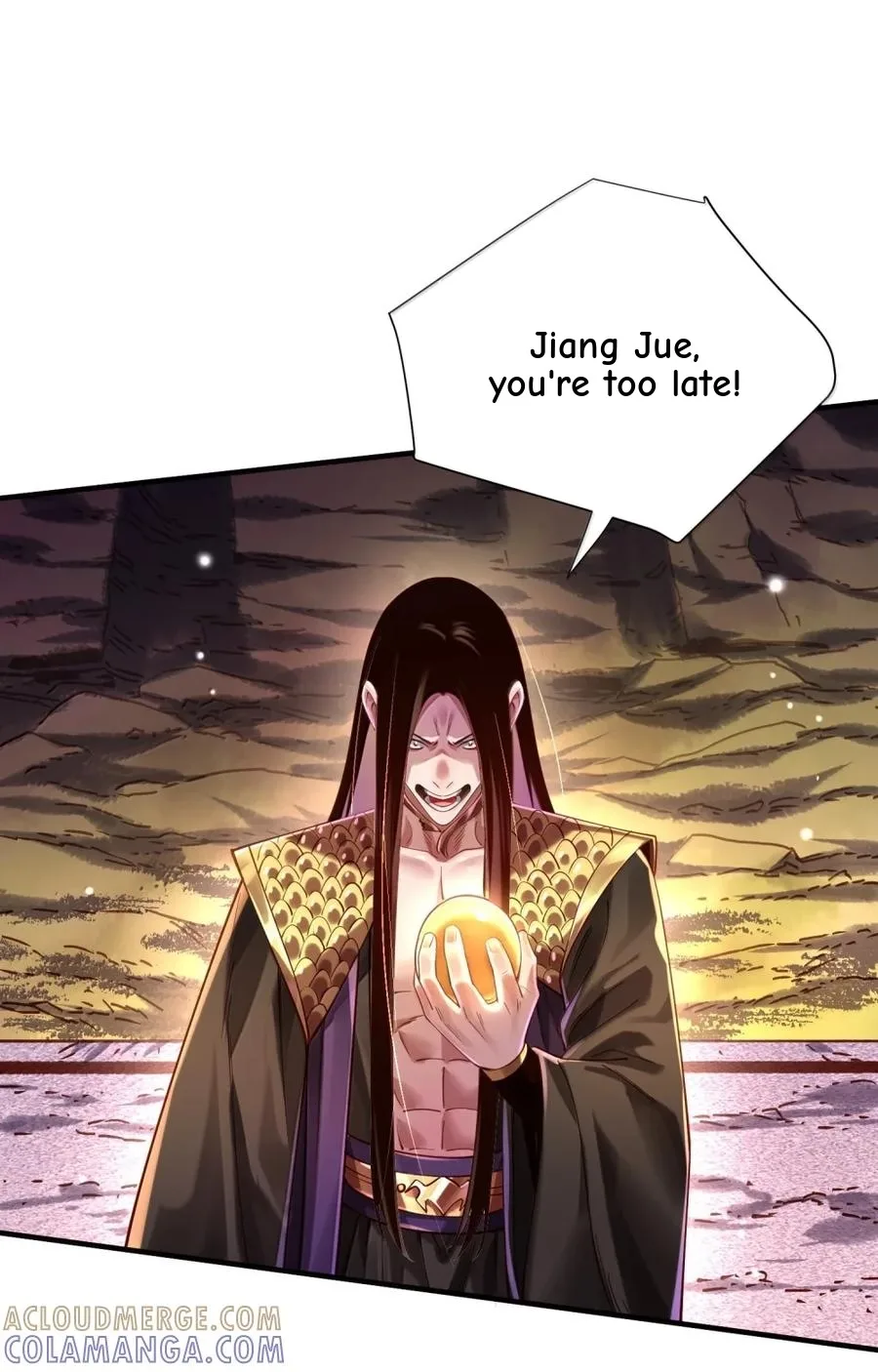It’s Just Fortune-Telling. How Did the Nine-Tailed Demon Emperor Become My Wife? Chapter 85 page 54