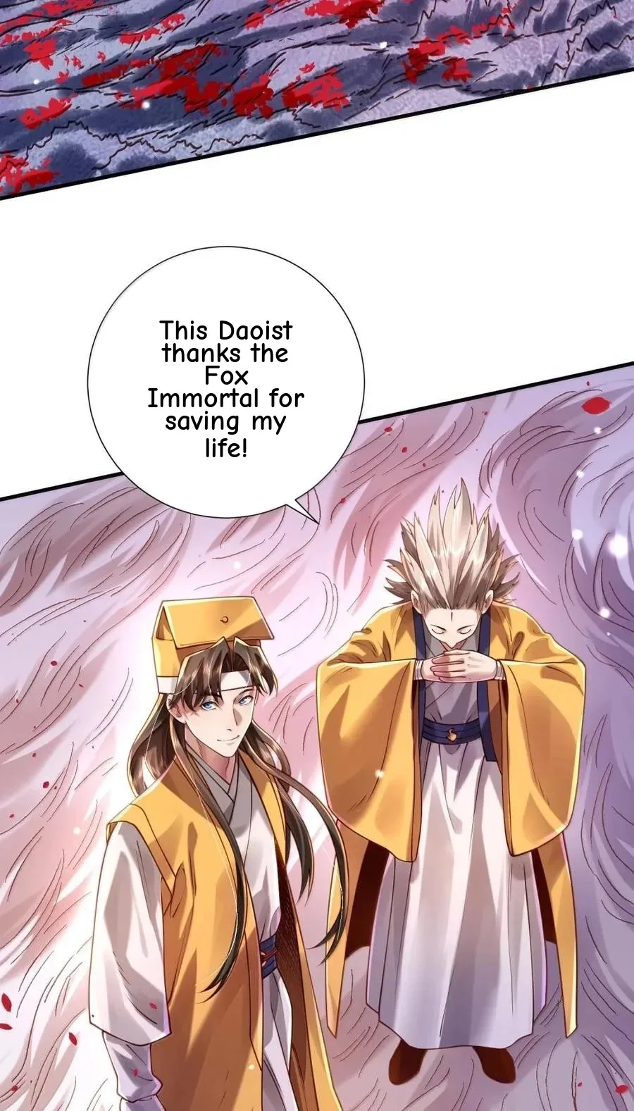 It’s Just Fortune-Telling. How Did the Nine-Tailed Demon Emperor Become My Wife? Chapter 85 page 79