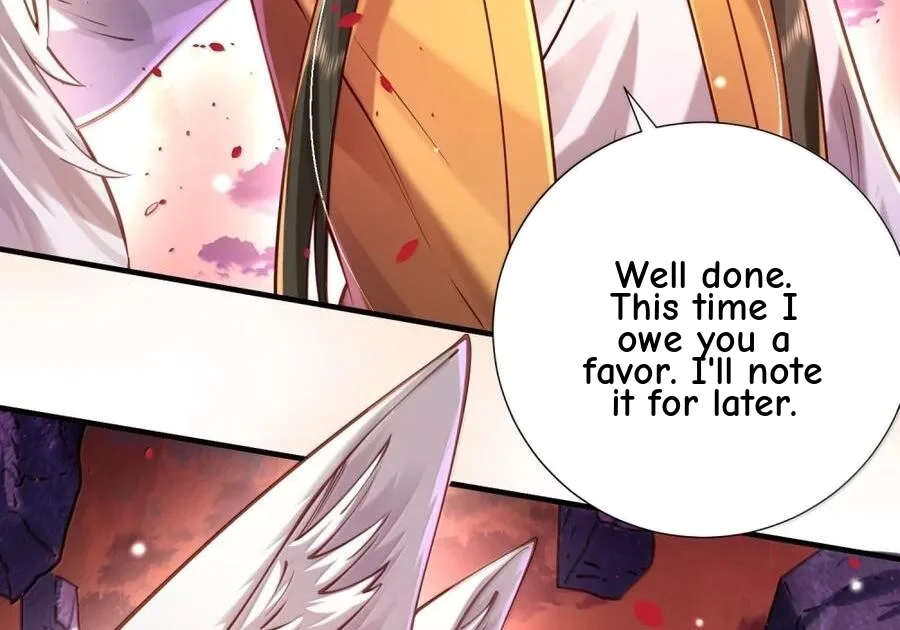 It’s Just Fortune-Telling. How Did the Nine-Tailed Demon Emperor Become My Wife? Chapter 85 page 82