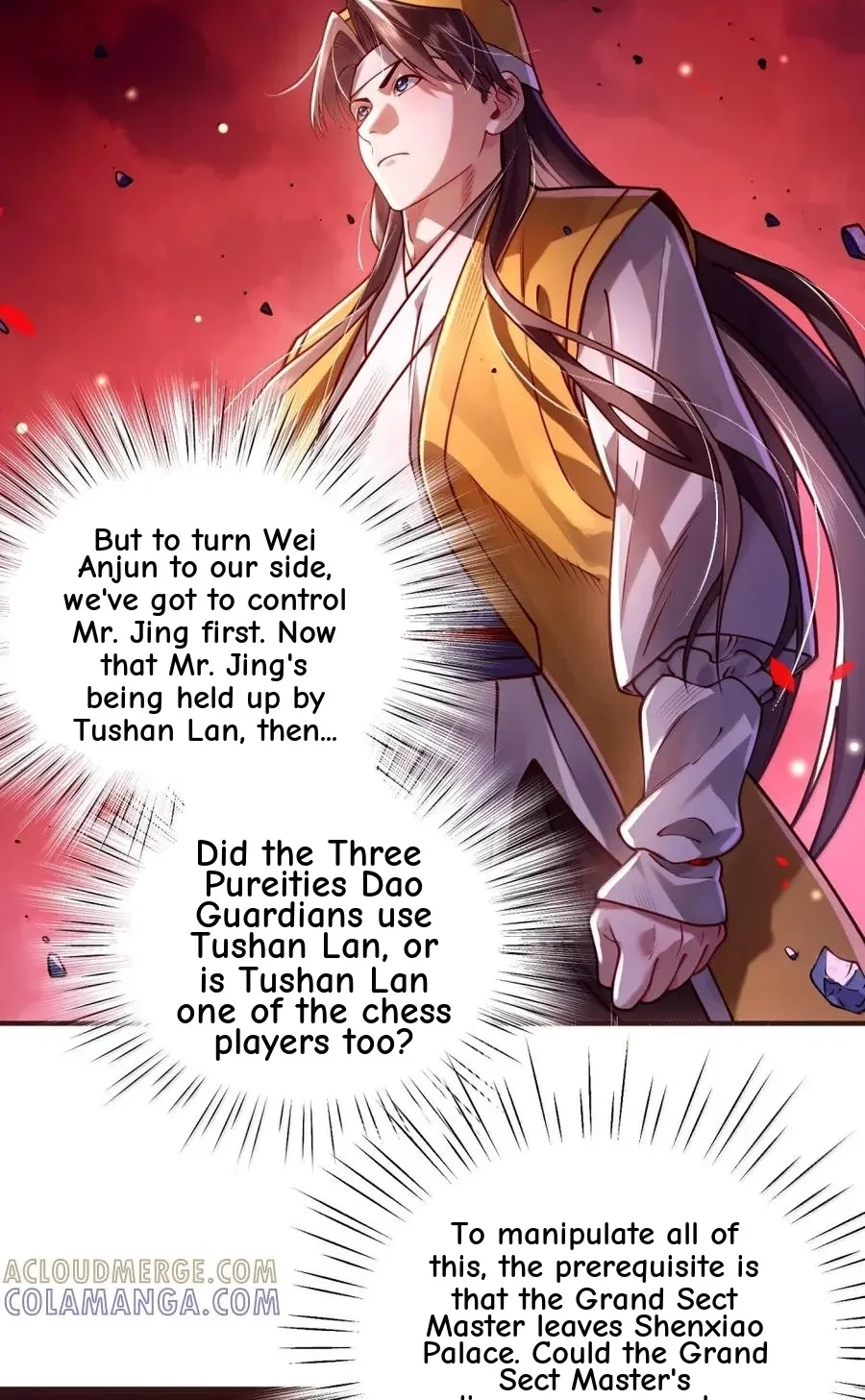 It’s Just Fortune-Telling. How Did the Nine-Tailed Demon Emperor Become My Wife? Chapter 86 page 7
