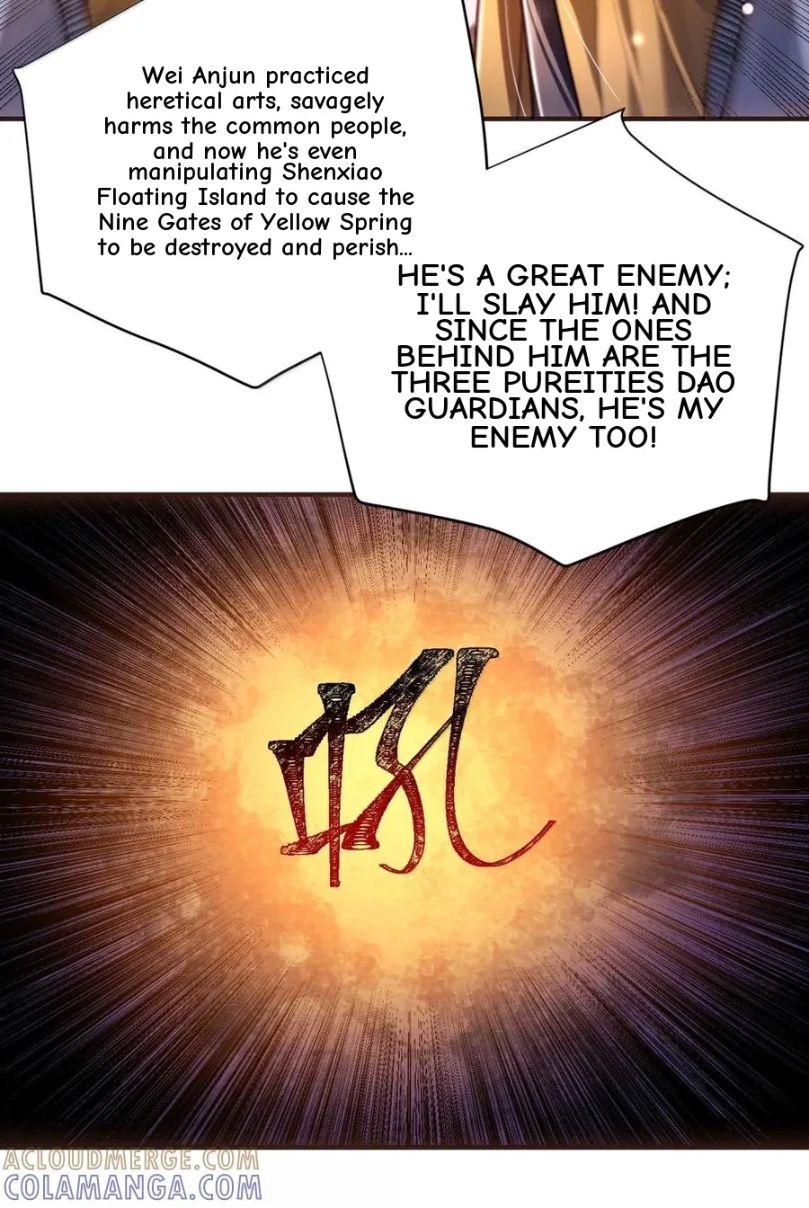 It’s Just Fortune-Telling. How Did the Nine-Tailed Demon Emperor Become My Wife? Chapter 86 page 10