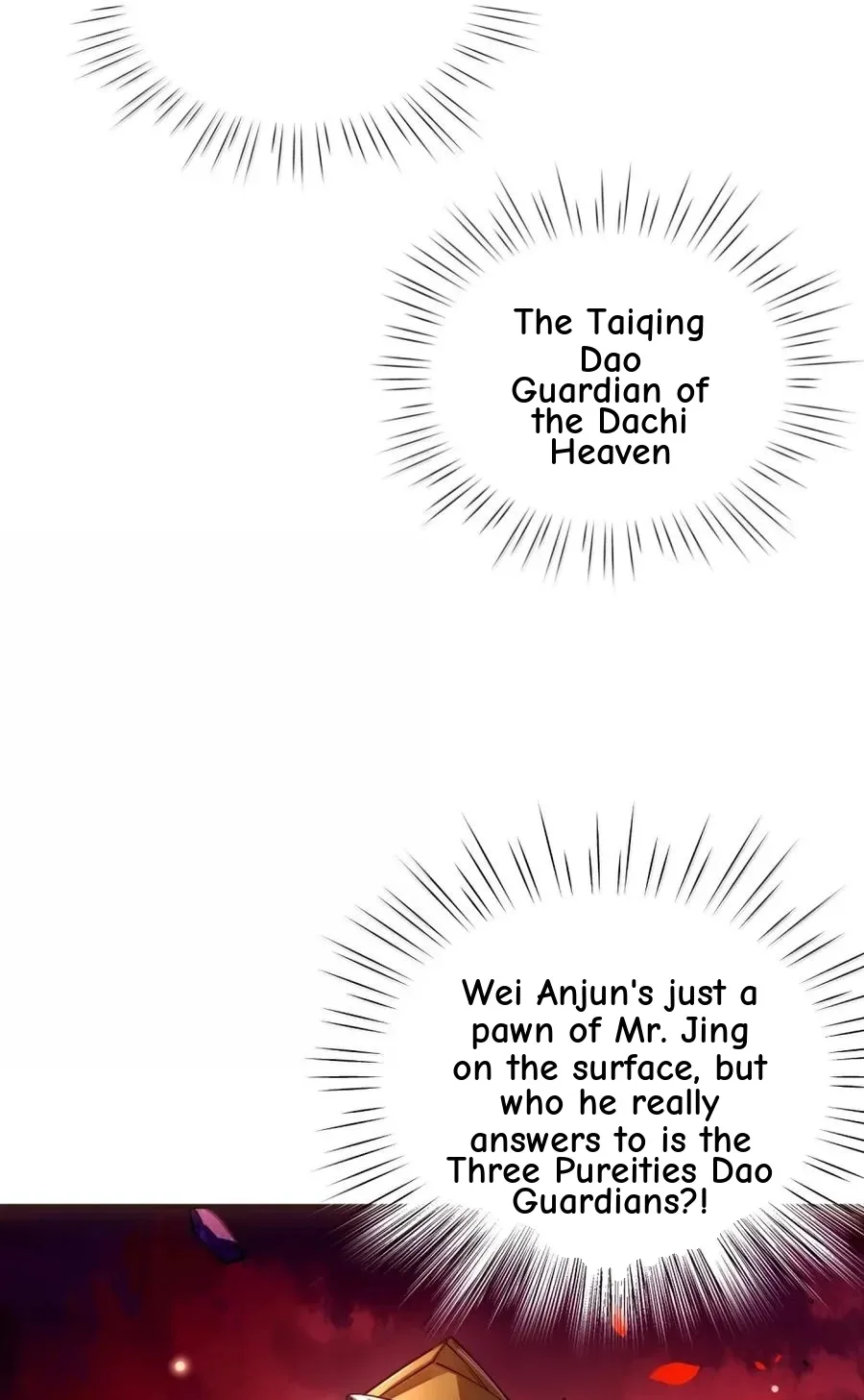 It’s Just Fortune-Telling. How Did the Nine-Tailed Demon Emperor Become My Wife? Chapter 86 page 6