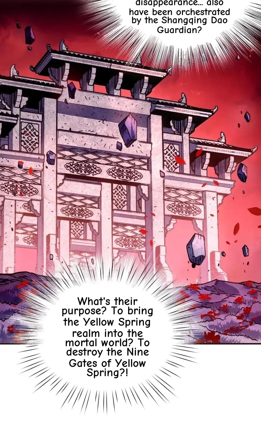 It’s Just Fortune-Telling. How Did the Nine-Tailed Demon Emperor Become My Wife? Chapter 86 page 8