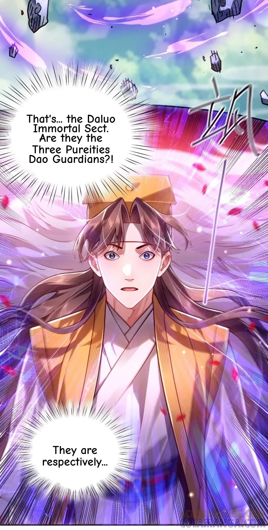 It’s Just Fortune-Telling. How Did the Nine-Tailed Demon Emperor Become My Wife? Chapter 86 page 4