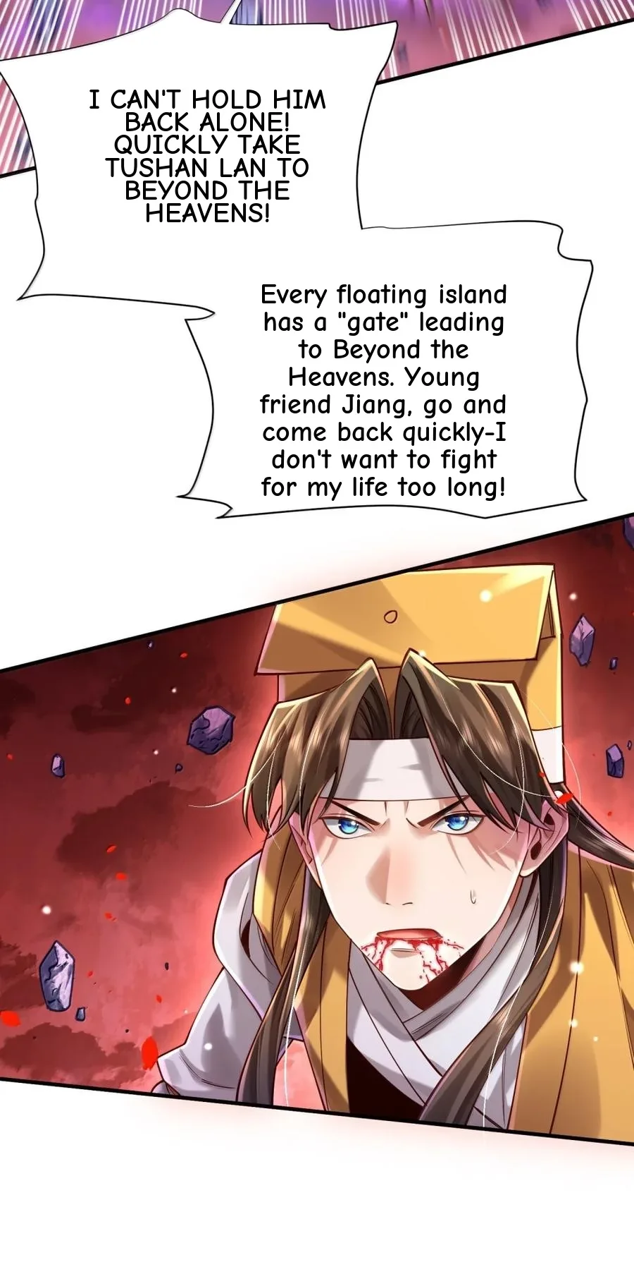 It’s Just Fortune-Telling. How Did the Nine-Tailed Demon Emperor Become My Wife? Chapter 86 page 54