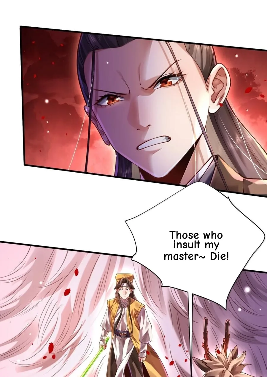 It’s Just Fortune-Telling. How Did the Nine-Tailed Demon Emperor Become My Wife? Chapter 86 page 71