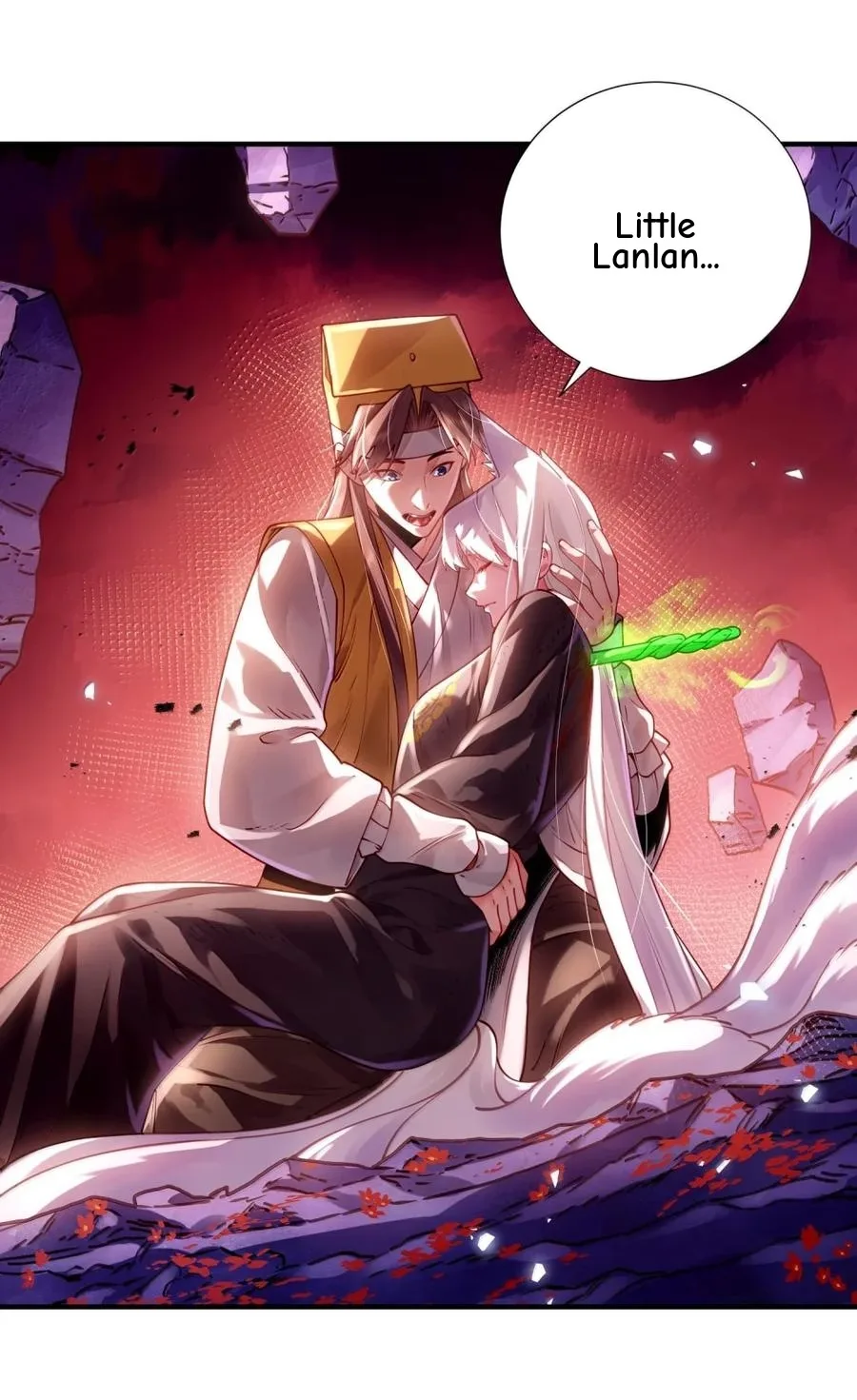 It’s Just Fortune-Telling. How Did the Nine-Tailed Demon Emperor Become My Wife? Chapter 86 page 88