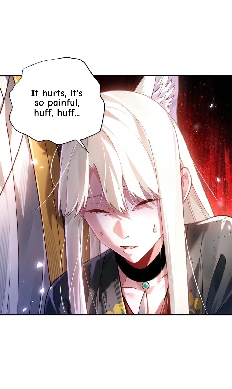 It’s Just Fortune-Telling. How Did the Nine-Tailed Demon Emperor Become My Wife? Chapter 86 page 91