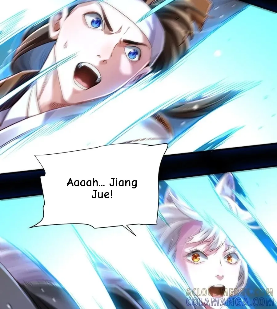 It’s Just Fortune-Telling. How Did the Nine-Tailed Demon Emperor Become My Wife? Chapter 87 page 35