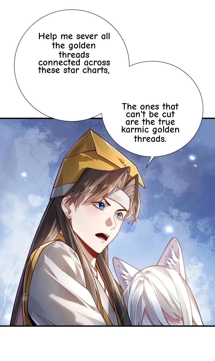 It’s Just Fortune-Telling. How Did the Nine-Tailed Demon Emperor Become My Wife? Chapter 87 page 13