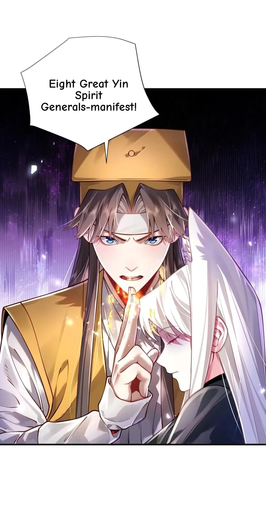 It’s Just Fortune-Telling. How Did the Nine-Tailed Demon Emperor Become My Wife? Chapter 87 page 10