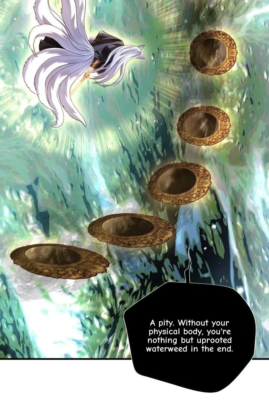 It’s Just Fortune-Telling. How Did the Nine-Tailed Demon Emperor Become My Wife? Chapter 87 page 40