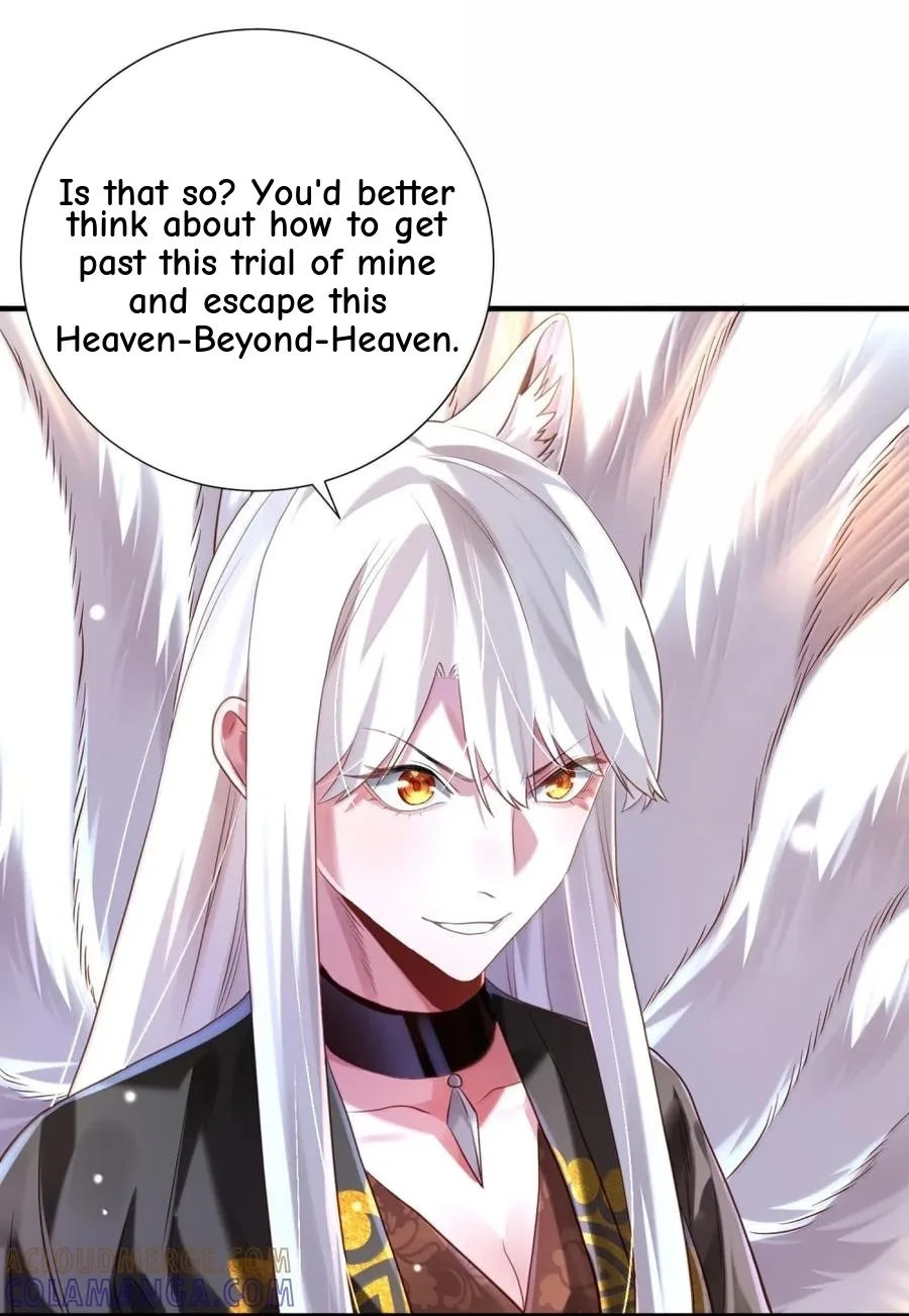 It’s Just Fortune-Telling. How Did the Nine-Tailed Demon Emperor Become My Wife? Chapter 87 page 41