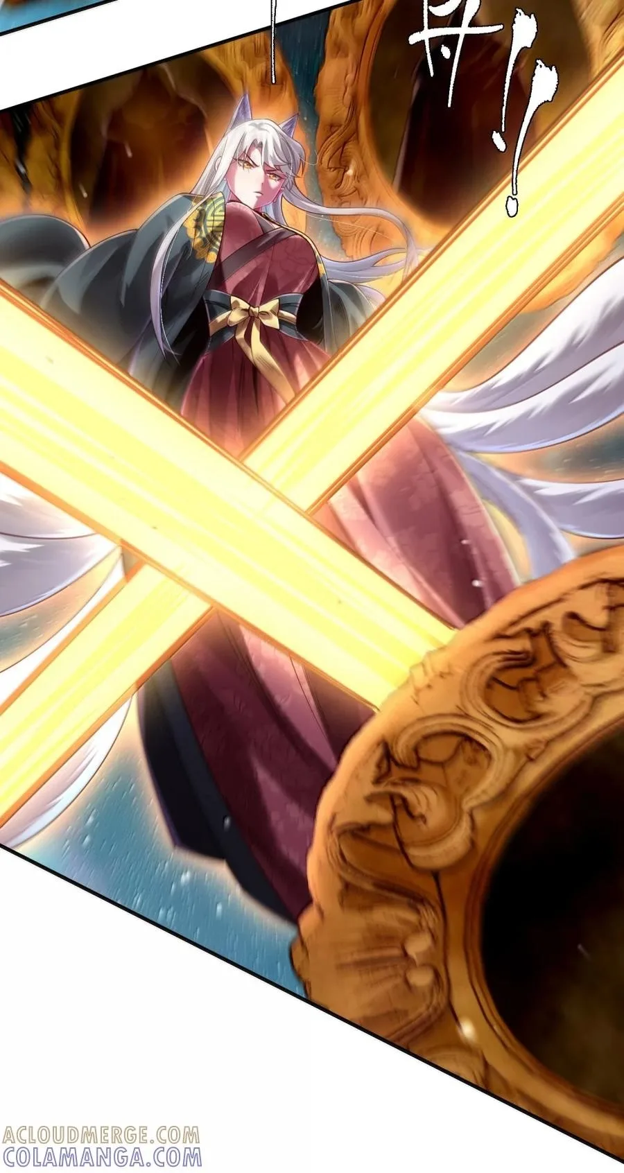 It’s Just Fortune-Telling. How Did the Nine-Tailed Demon Emperor Become My Wife? Chapter 87 page 57