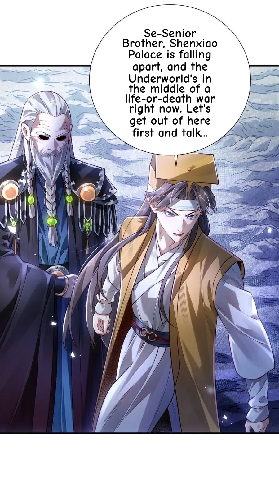 It’s Just Fortune-Telling. How Did the Nine-Tailed Demon Emperor Become My Wife? Chapter 88 page 16